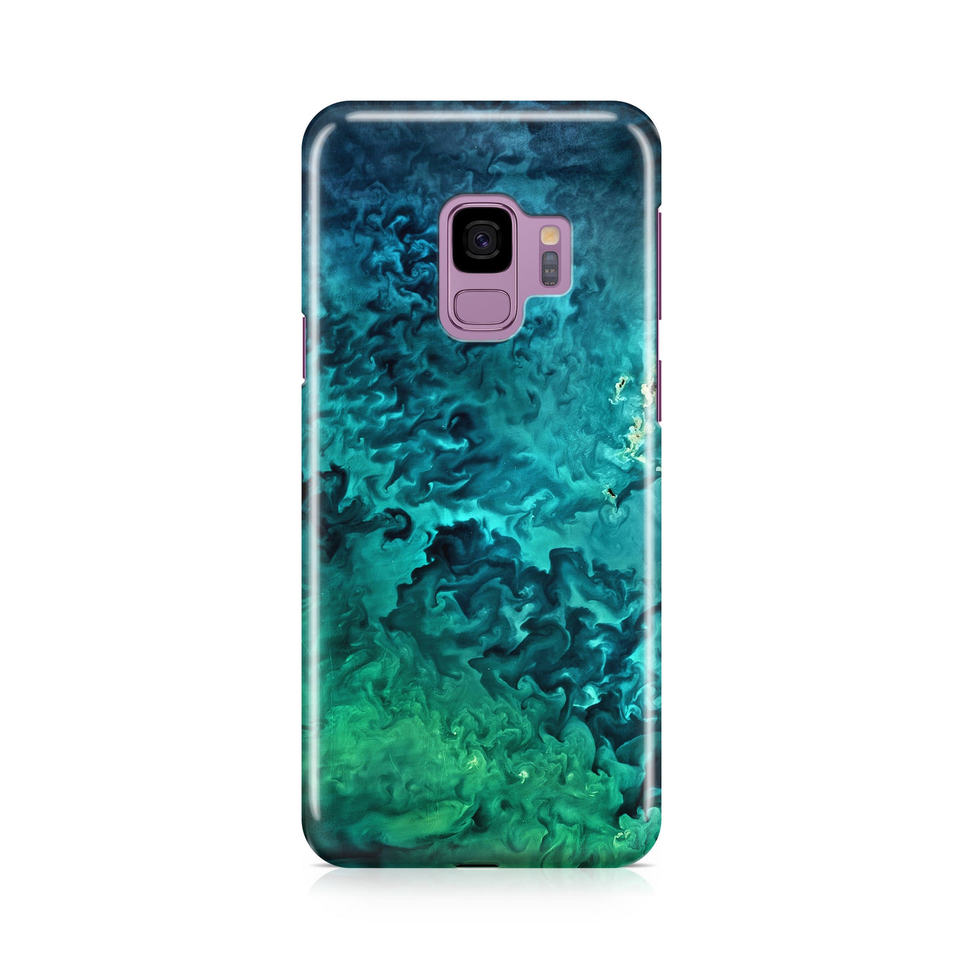 Swirls In The Yellow Sea Galaxy S9 Case