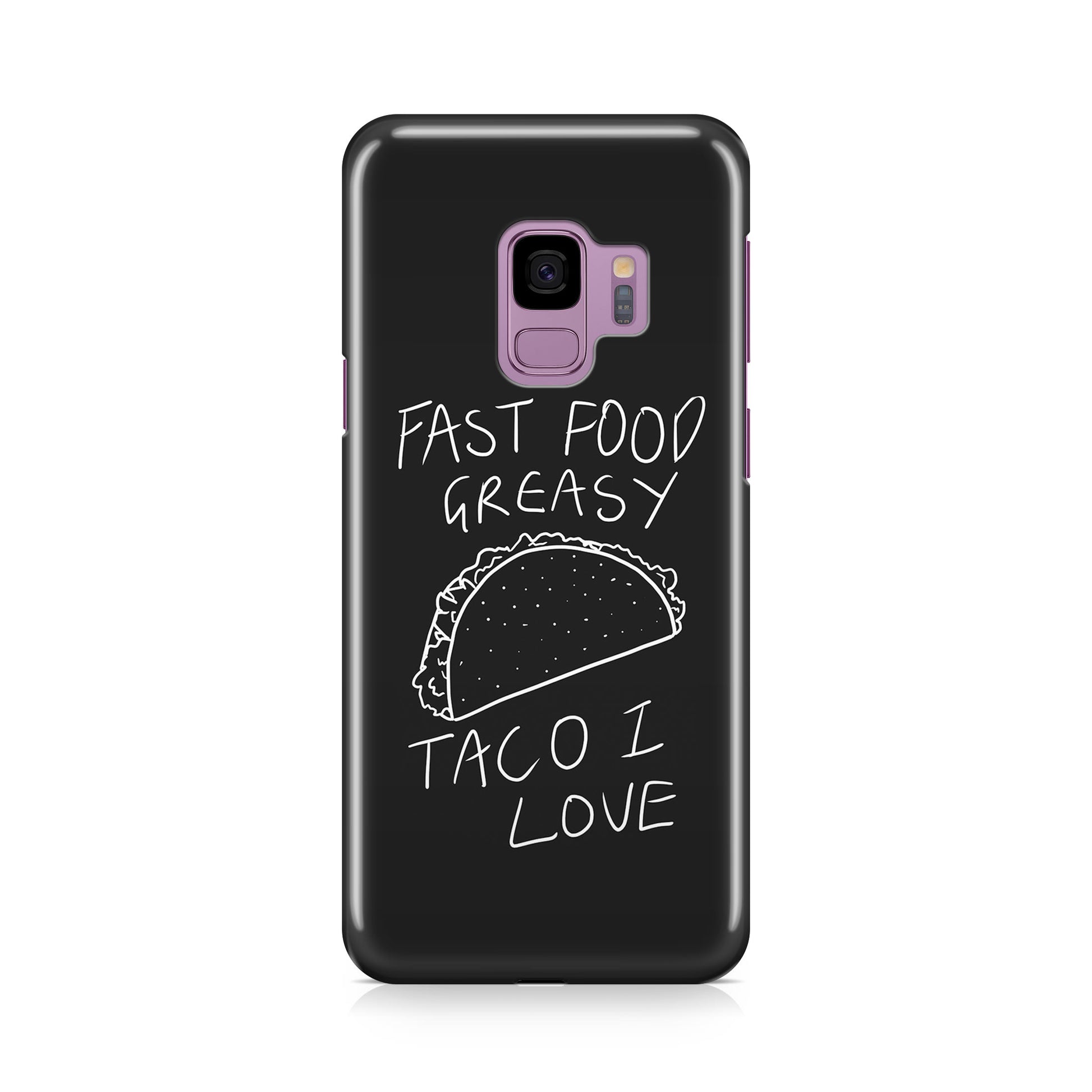 Taco Lover Galaxy S9 Case