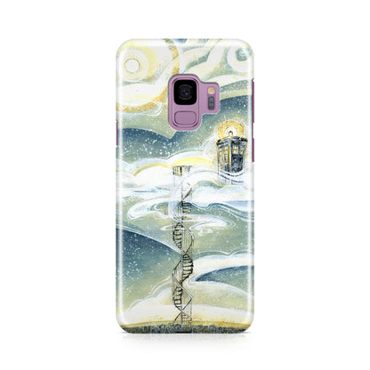 Tardis Cloud Galaxy S9 Case