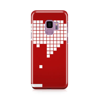 Tetris Heart Galaxy S9 Case