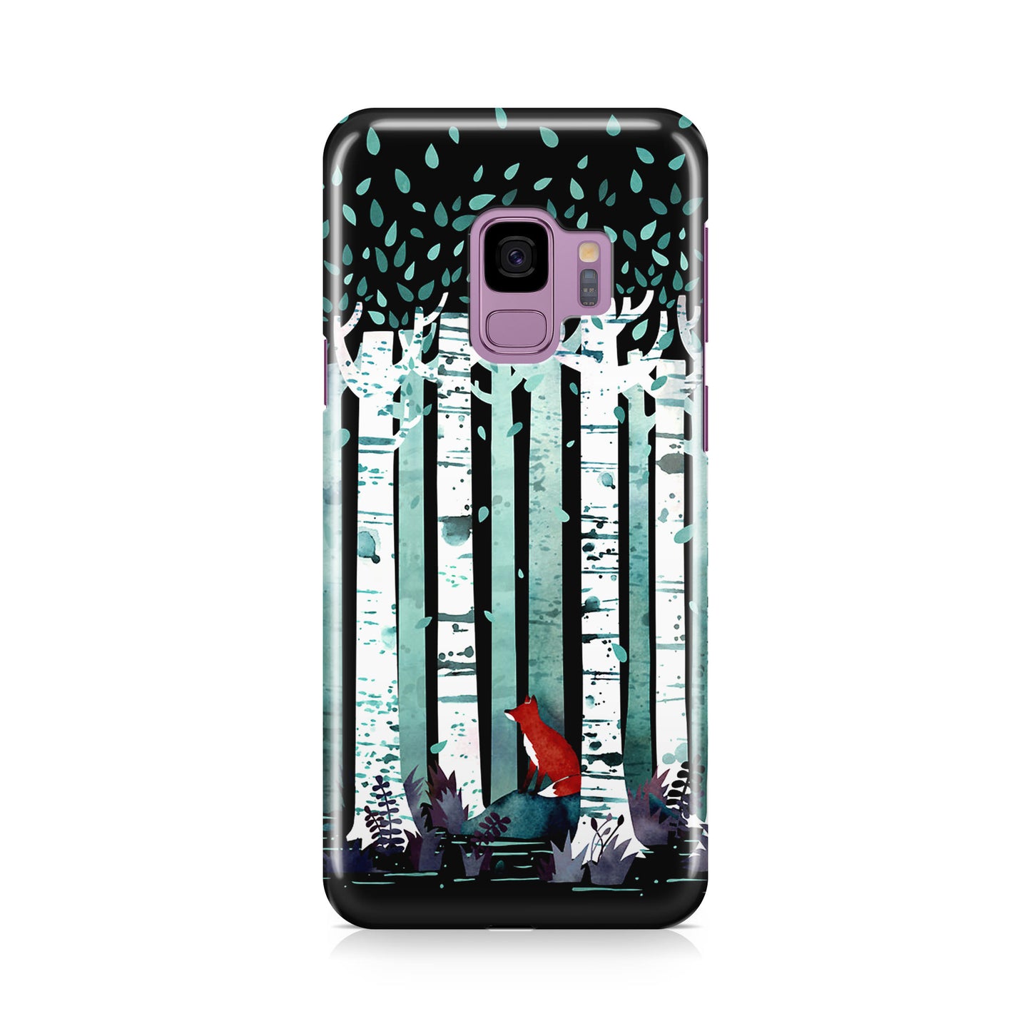 The Birches Galaxy S9 Case