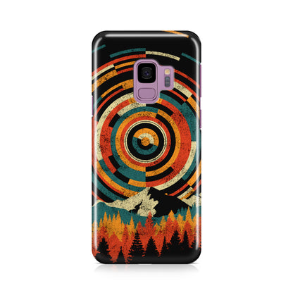 The Geometry Of Sunrise Galaxy S9 Case