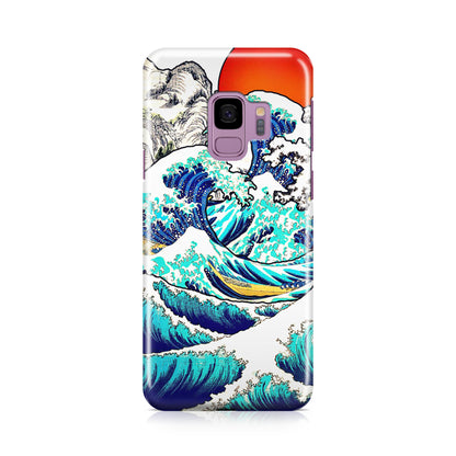 The Great Wave off Kanagawa Galaxy S9 Case