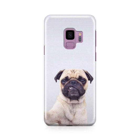 The Selfie Pug Galaxy S9 Case