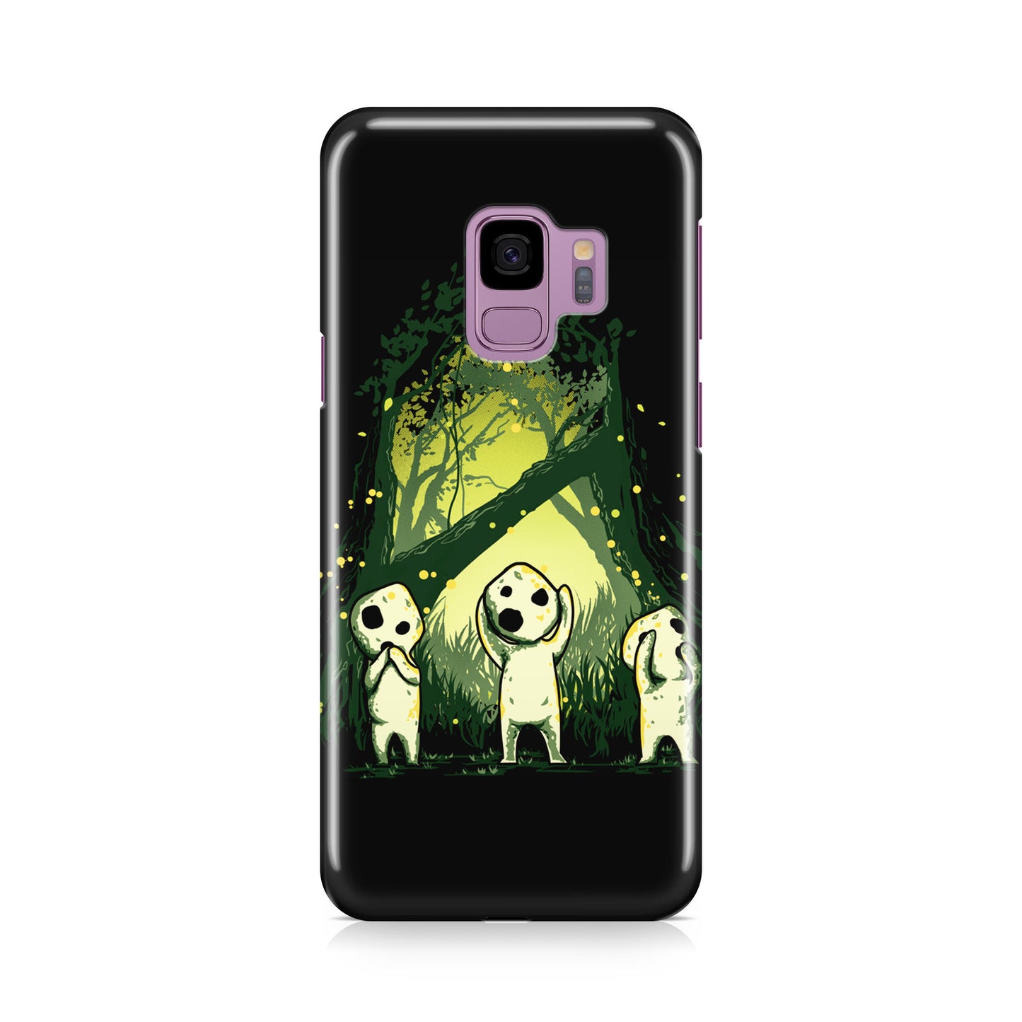 Three Wise Of Kodama Galaxy S9 Case