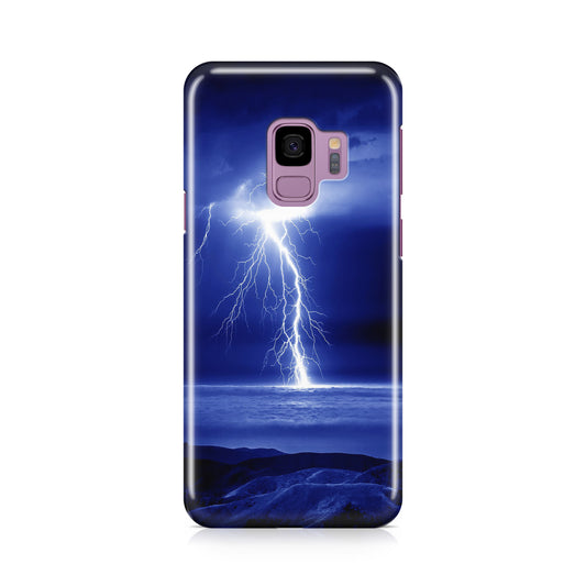 Thunder Over The Sea Galaxy S9 Case