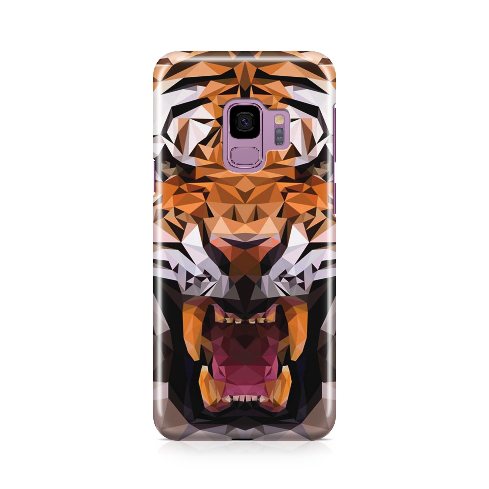 Tiger Polygon Galaxy S9 Case