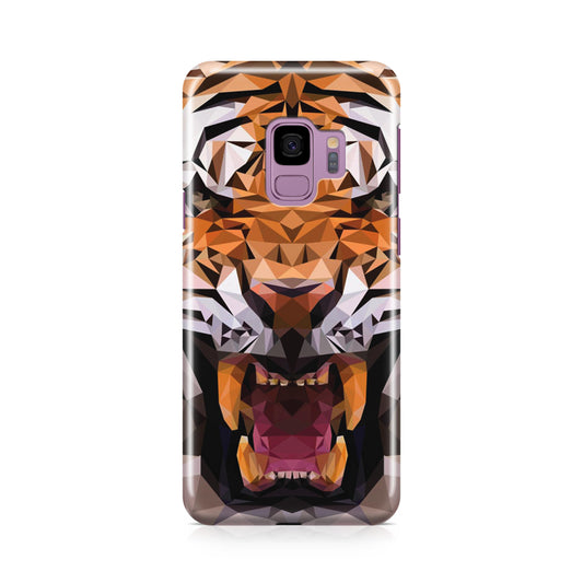 Tiger Polygon Galaxy S9 Case