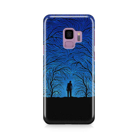 Trees People Shadow Galaxy S9 Case