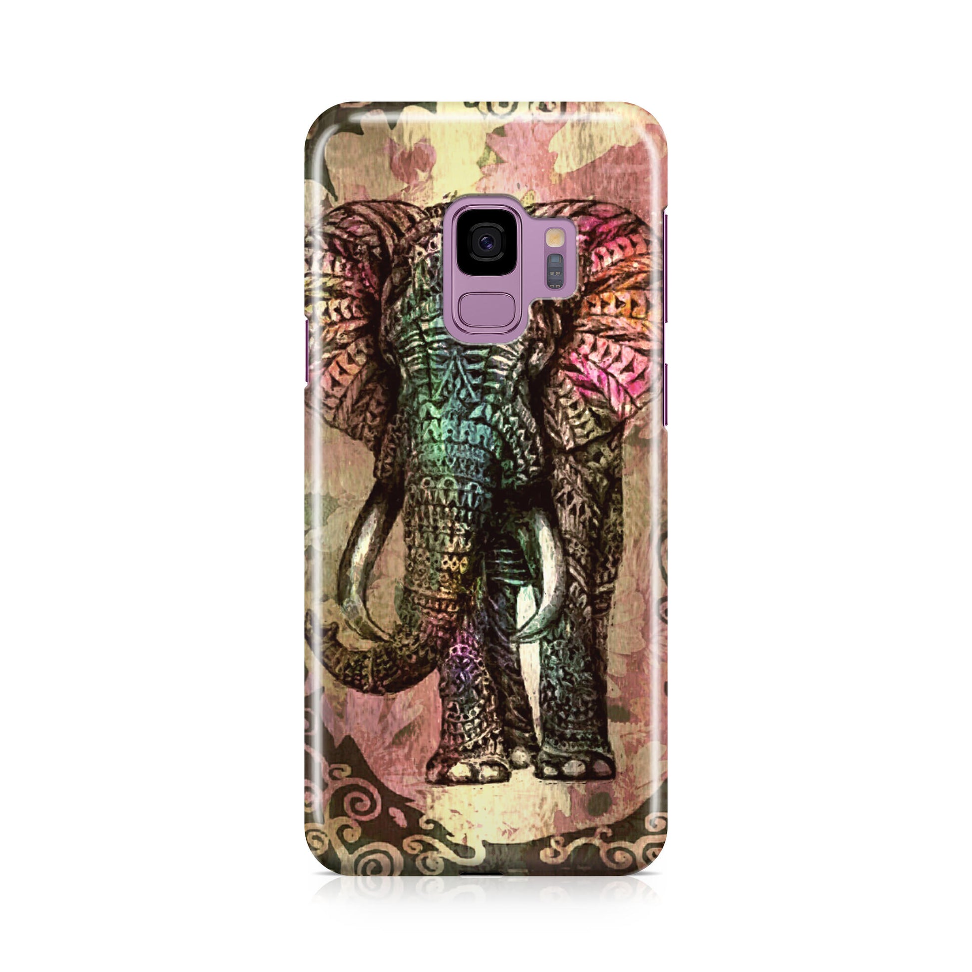 Tribal Elephant Galaxy S9 Case