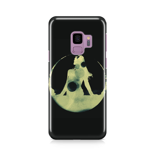 Tycho Costalbrake Dark Green Girl Galaxy S9 Case