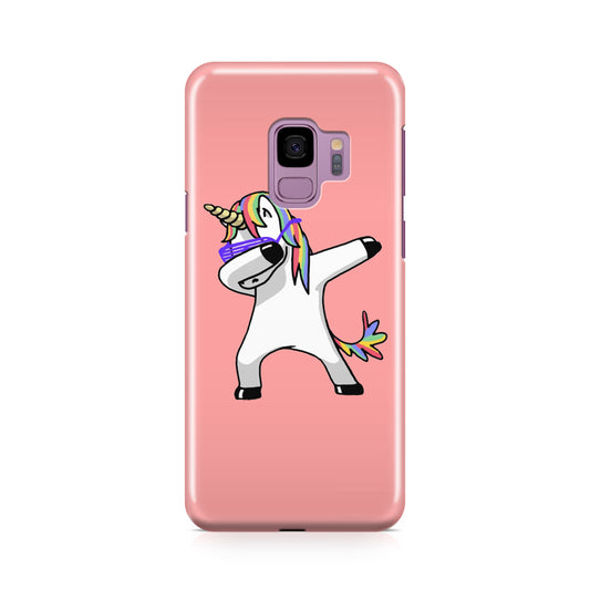 Unicorn Dabbing Pink Galaxy S9 Case