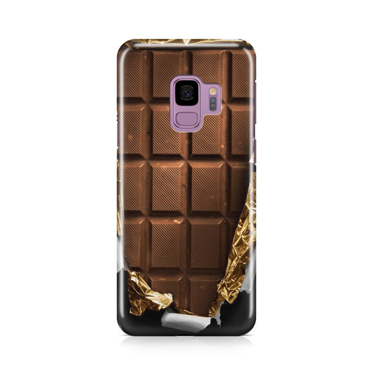 Unwrapped Chocolate Bar Galaxy S9 Case