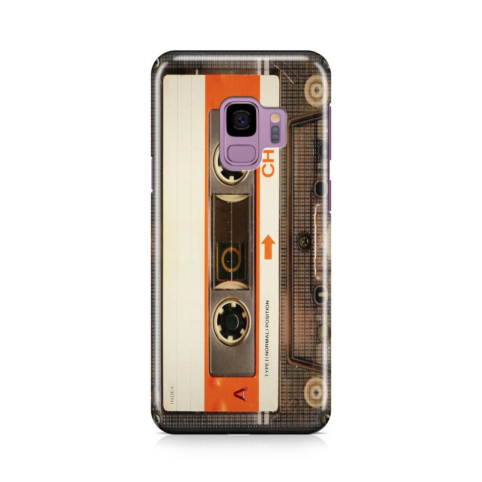 Vintage Audio Cassette Galaxy S9 Case