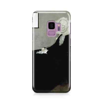 Whistler's Mother by Mr. Bean Galaxy S9 Case