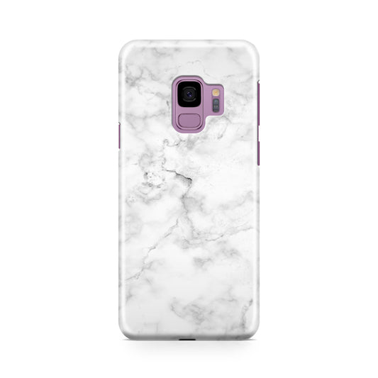 White Marble Galaxy S9 Case