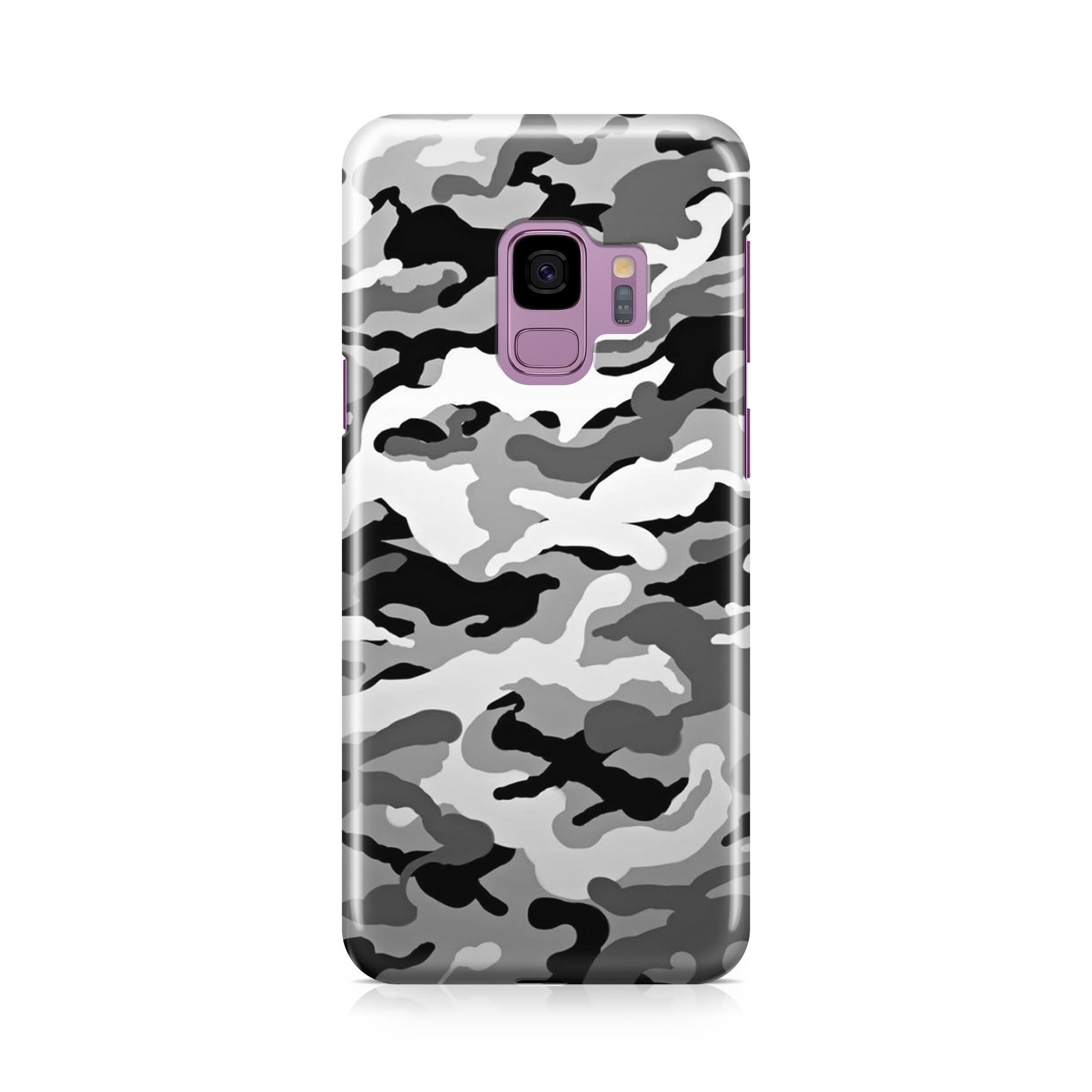 Winter Army Camo Galaxy S9 Case