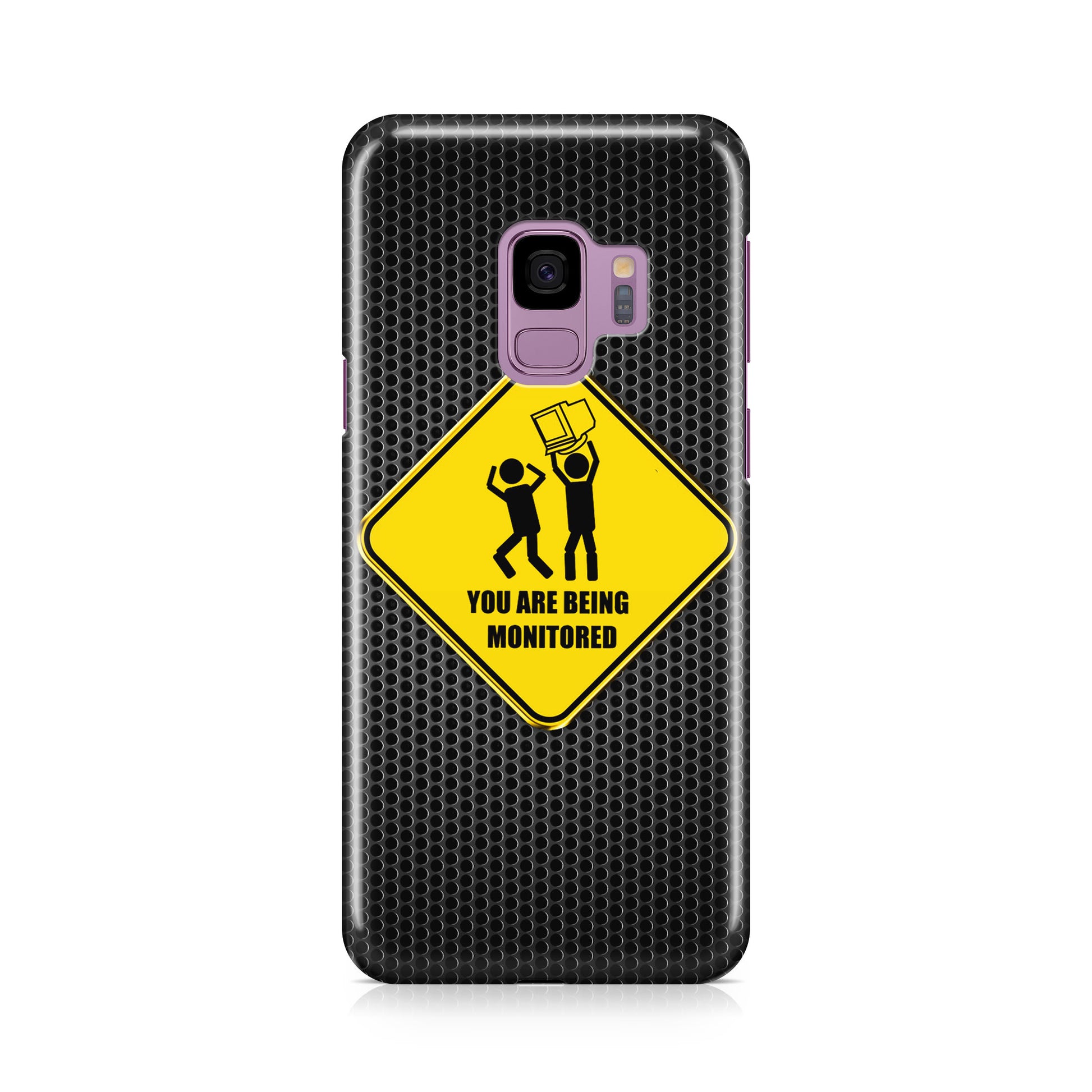 You Are Being Monitored Galaxy S9 Case