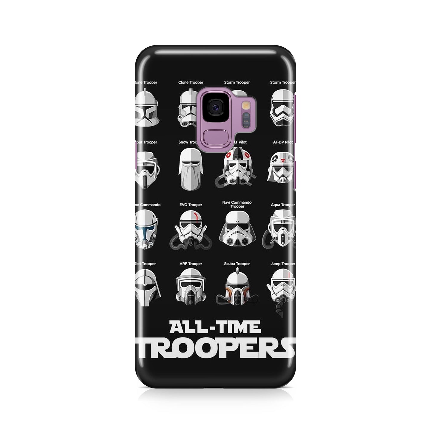 All-Time Troopers Galaxy S9 Case