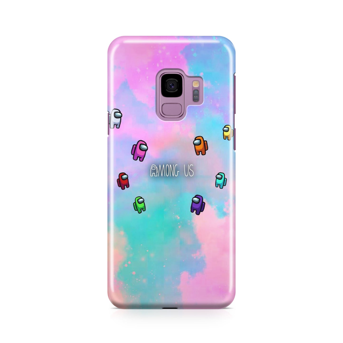 Among Us Colorful Galaxy S9 Case