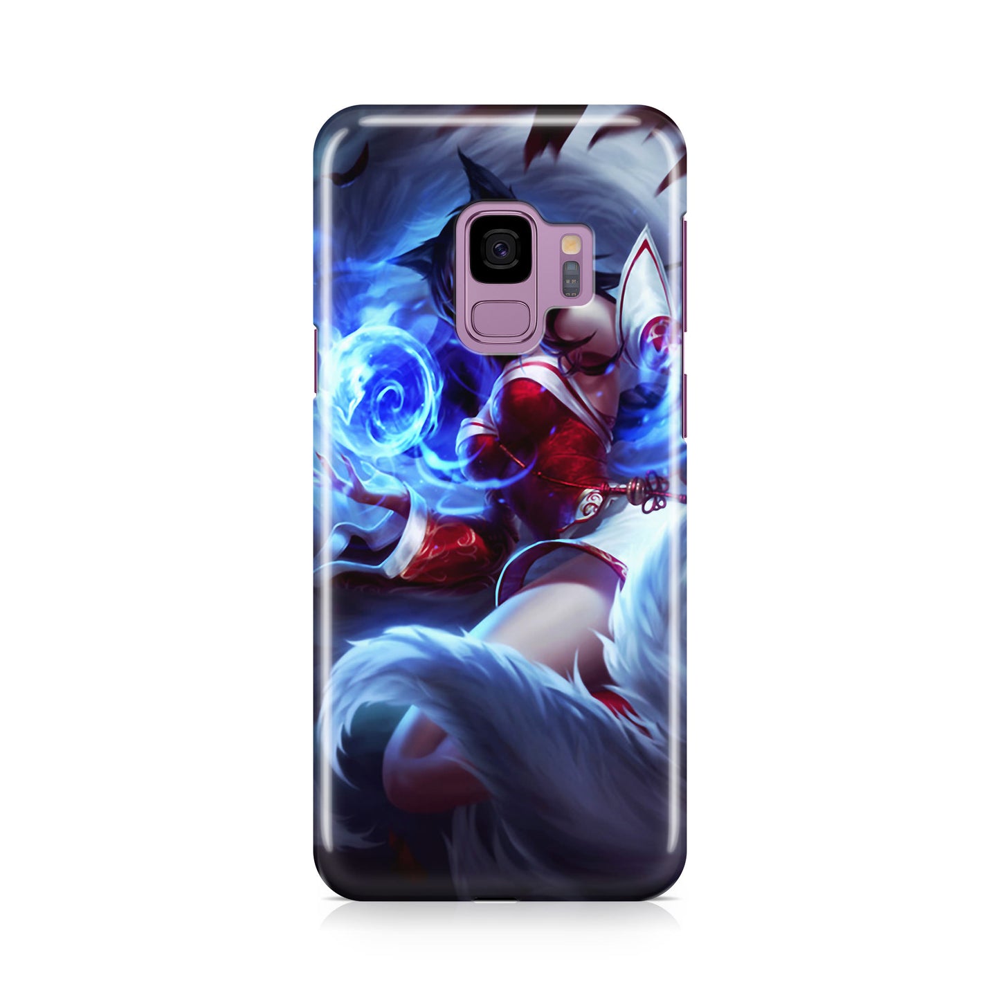 Ahri Demon Fox Galaxy S9 Case