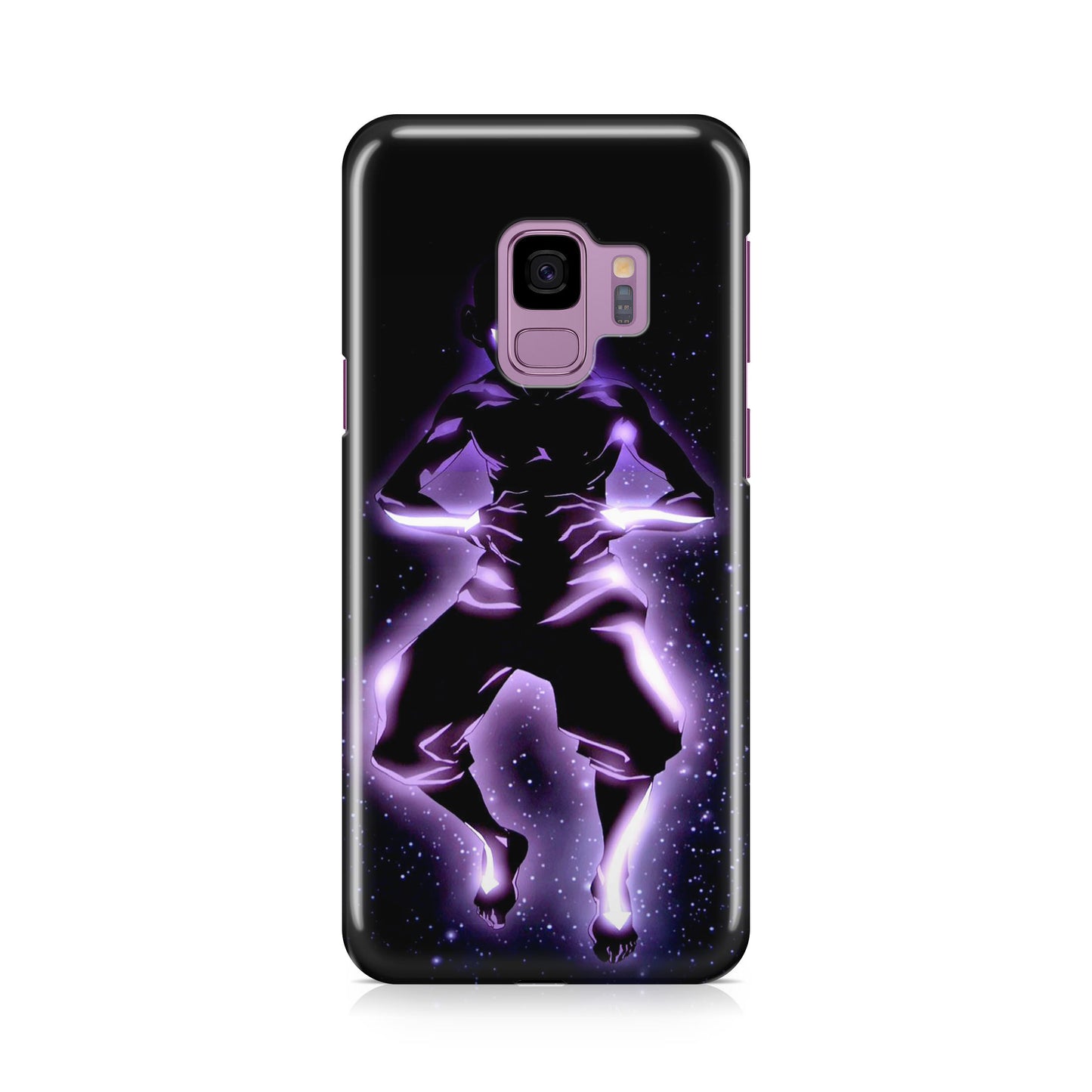 Avatar Aang In Spirit World Mode Galaxy S9 Case