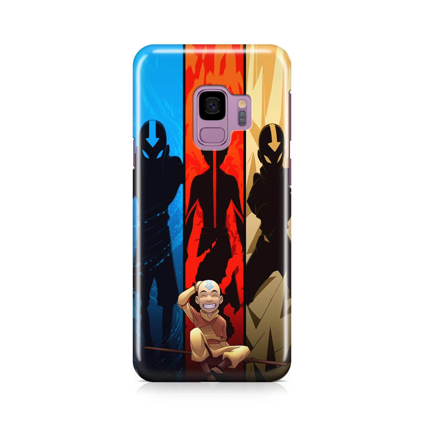 Avatar Aang The Last Airbender Galaxy S9 Case