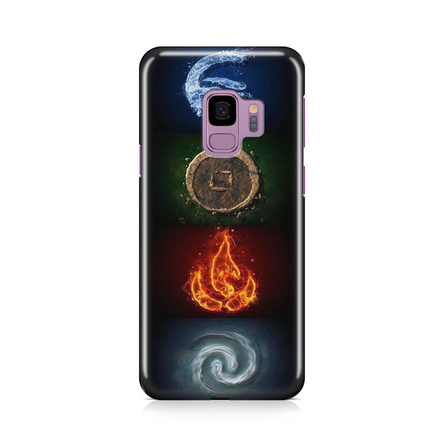 Avatar Element Galaxy S9 Case