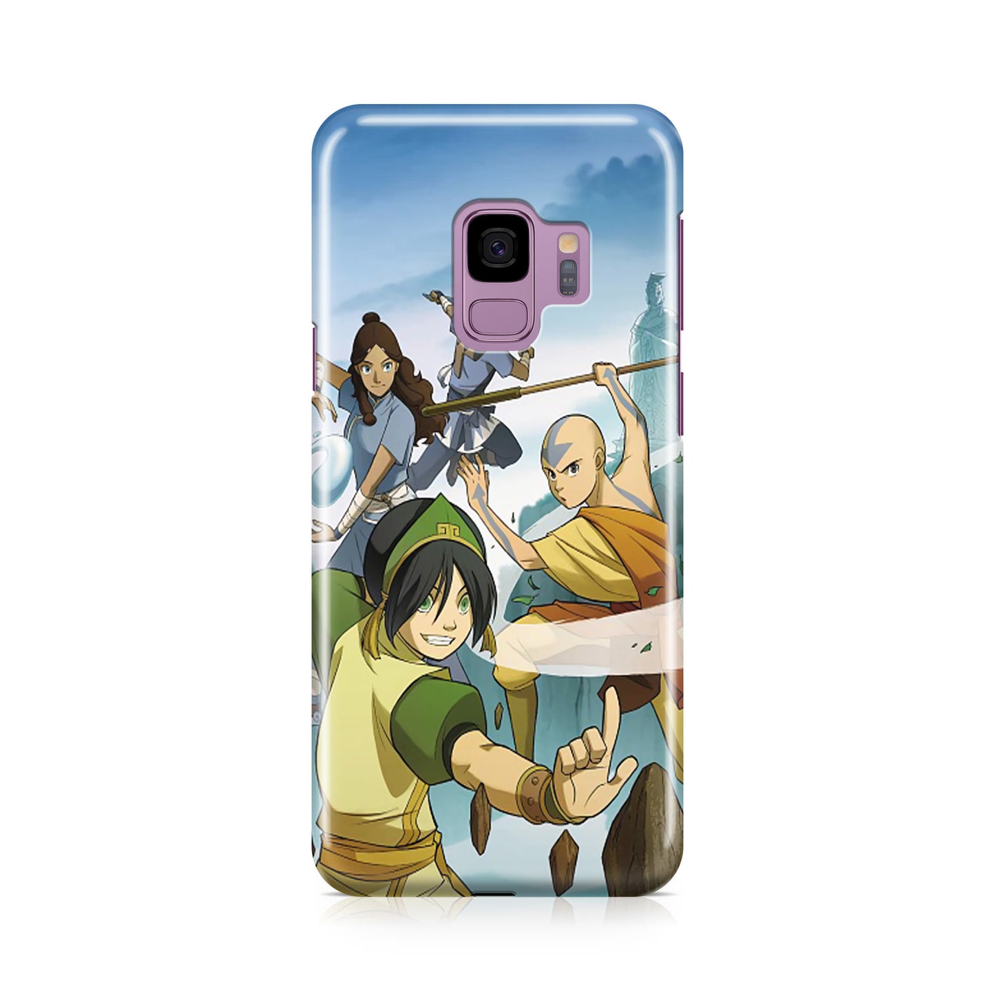 Avatar Last Airbender Galaxy S9 Case