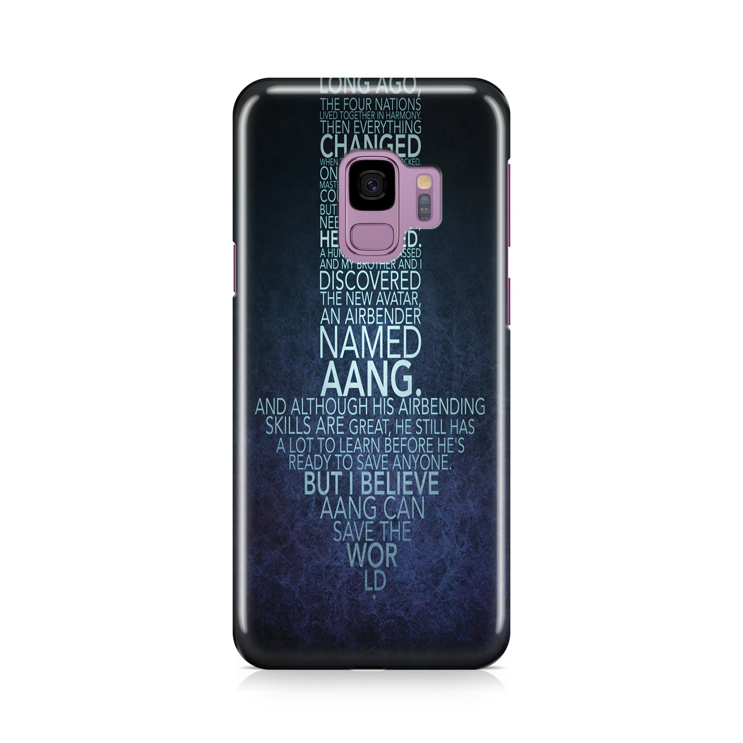 Avatar Quotes Galaxy S9 Case