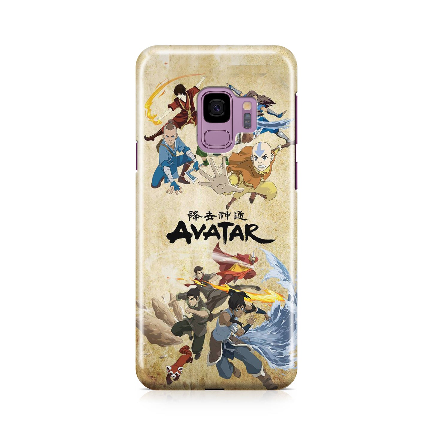 Avatar The Last Airbender & The Legend Of Korra Galaxy S9 Case