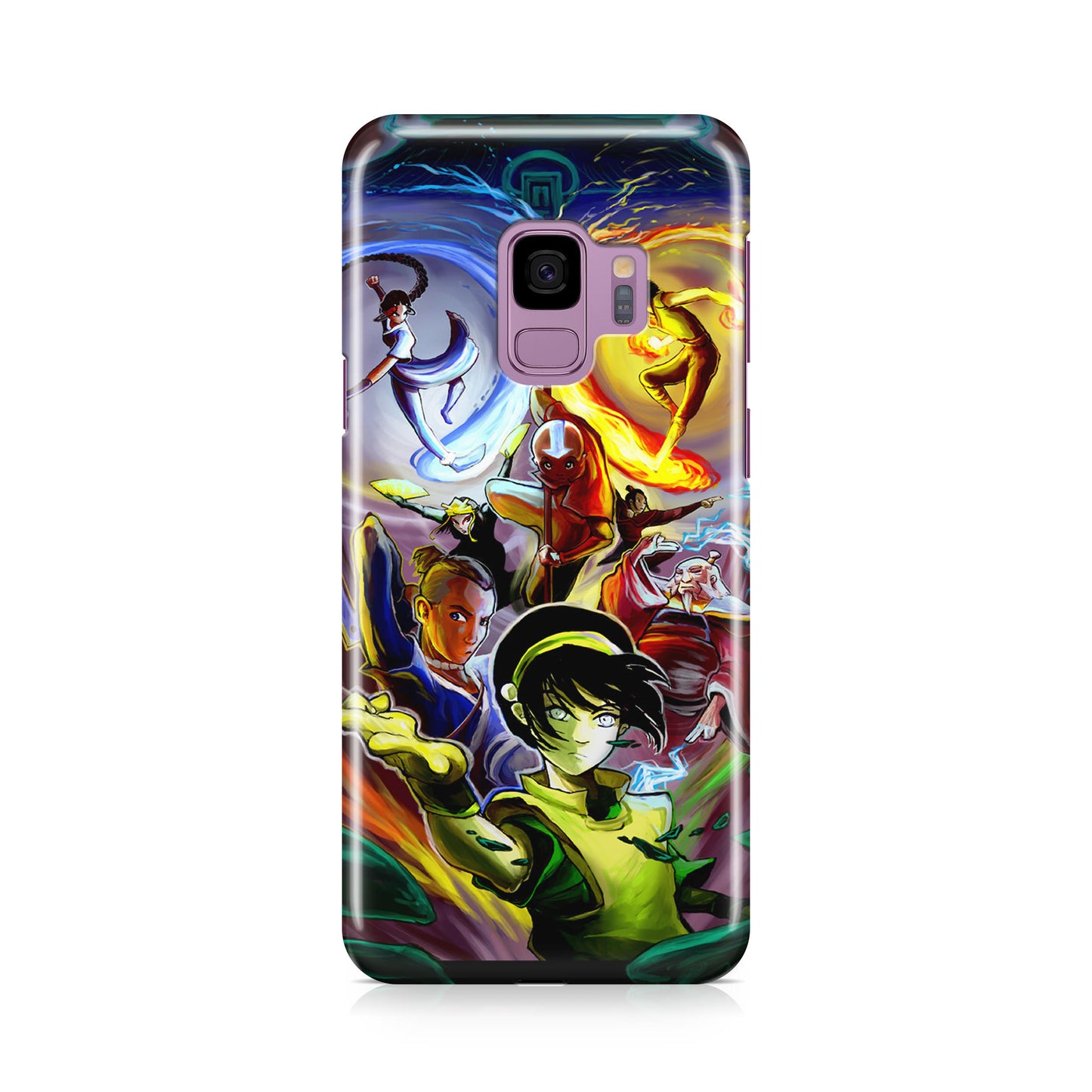 Avatar The Last Airbender Characters Galaxy S9 Case