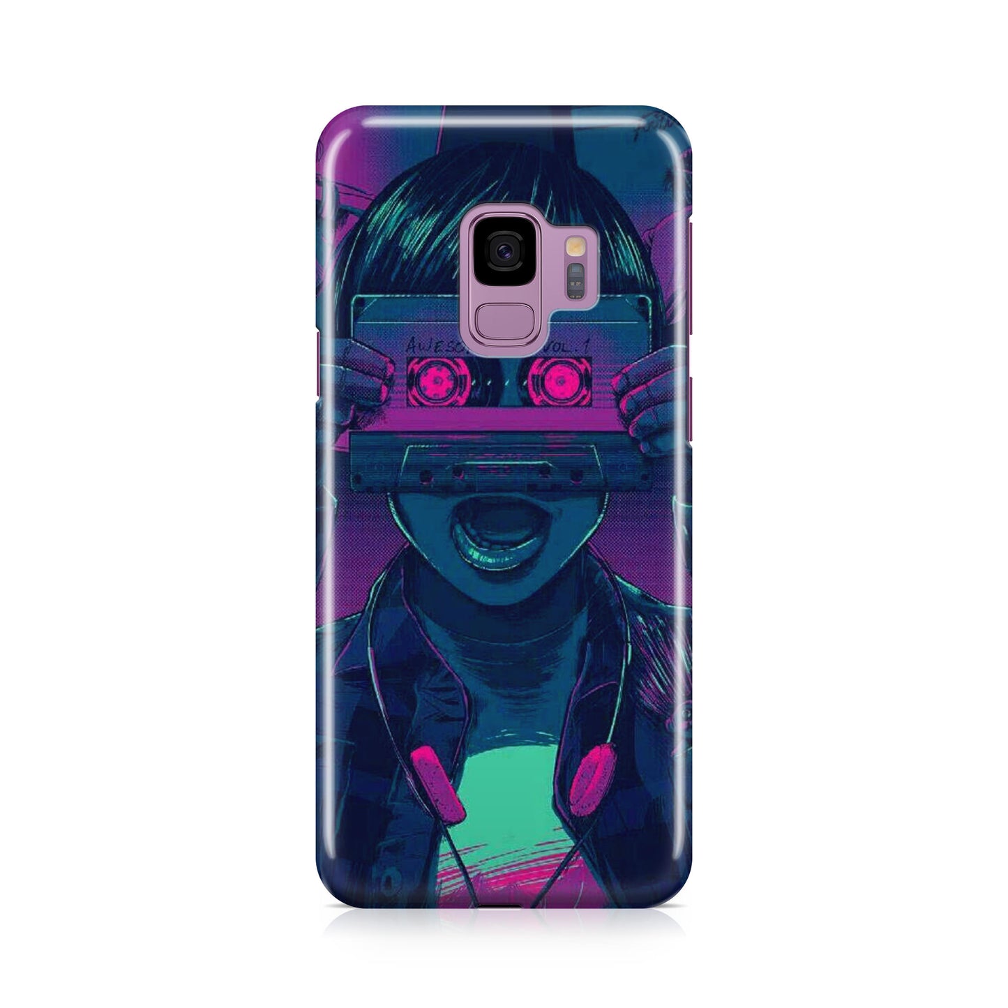 Awesome Mix Volume 1 Galaxy S9 Case