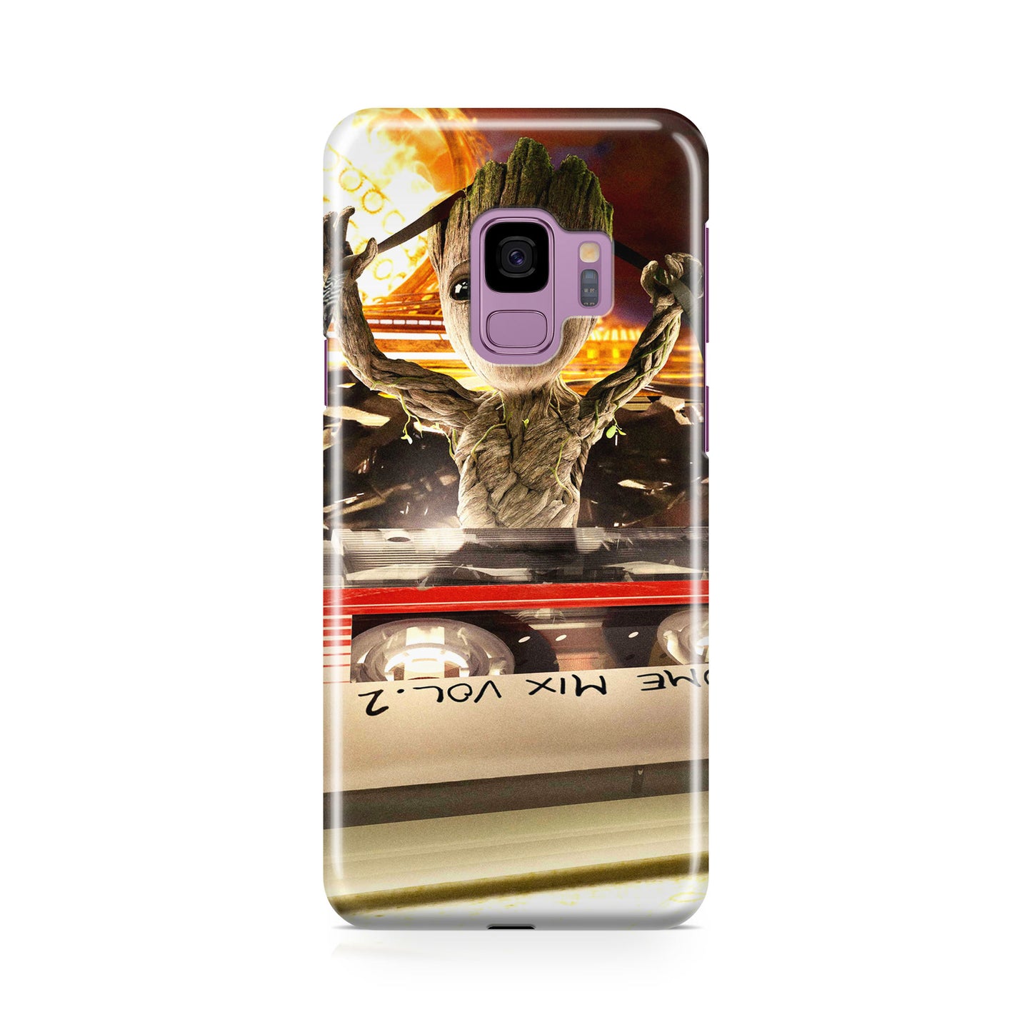 Baby Groot Mix Vol 2 Galaxy S9 Case