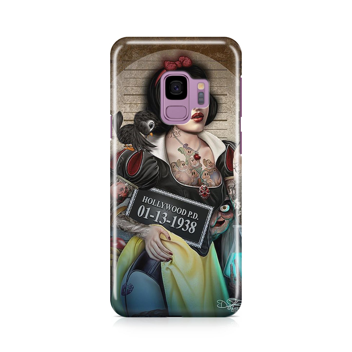 Bad Snow White Galaxy S9 Case