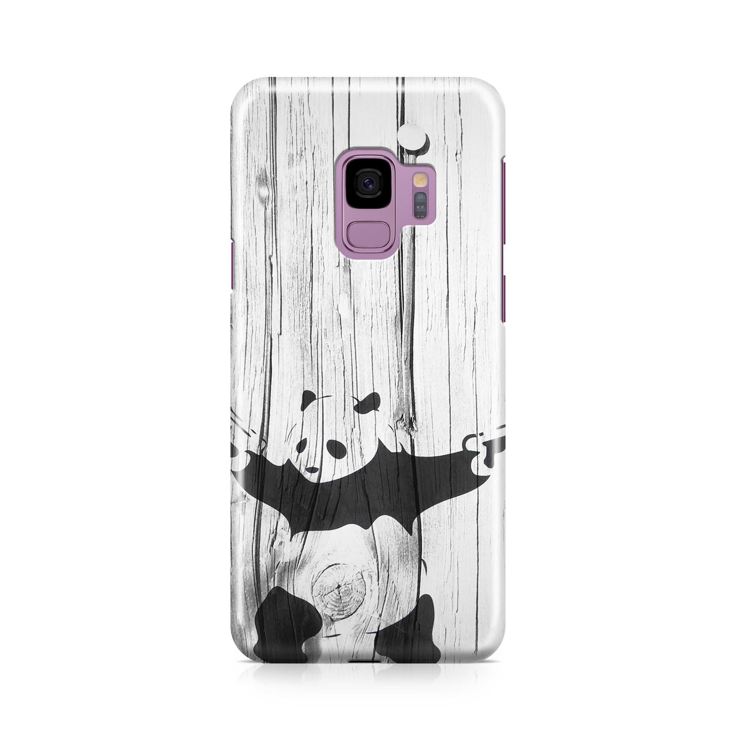 Banksy Graffiti Panda Galaxy S9 Case