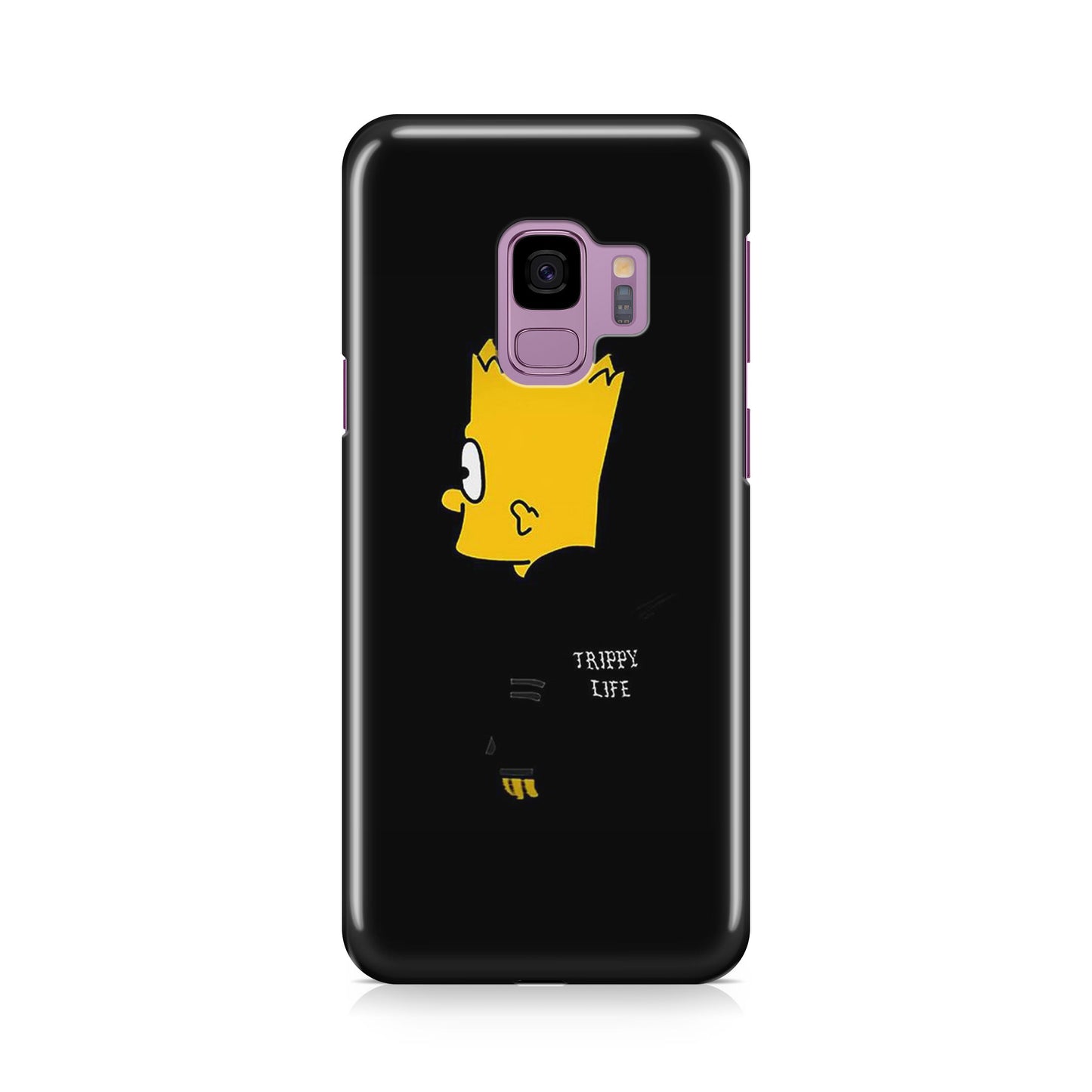 Bart Trippy Life Galaxy S9 Case