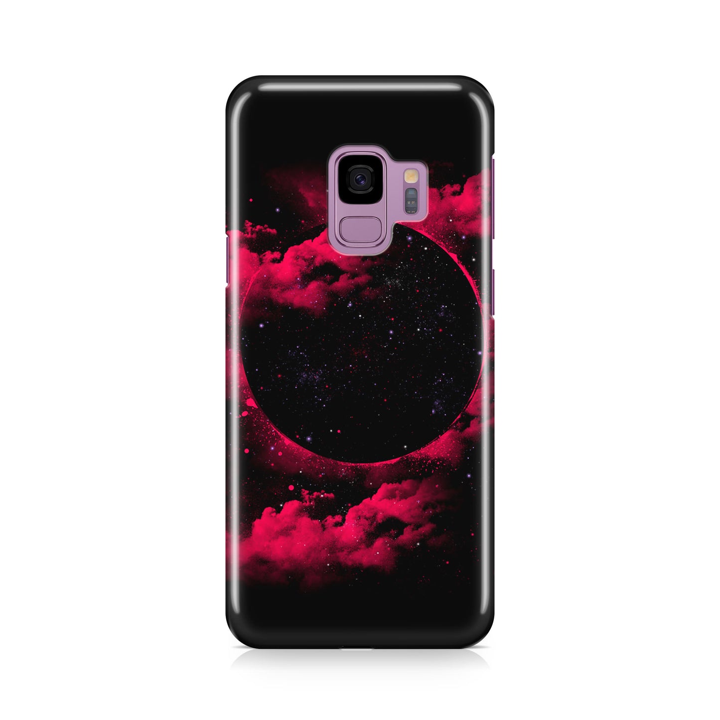 Black Hole Galaxy S9 Case