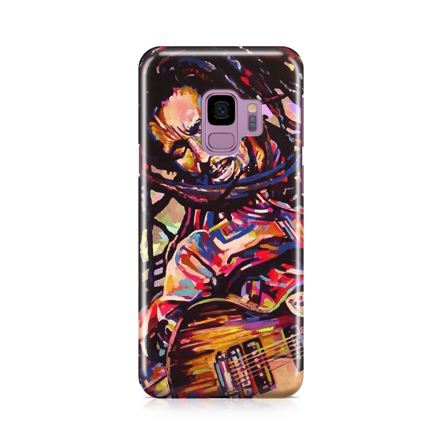 Bob Marley Art Galaxy S9 Case