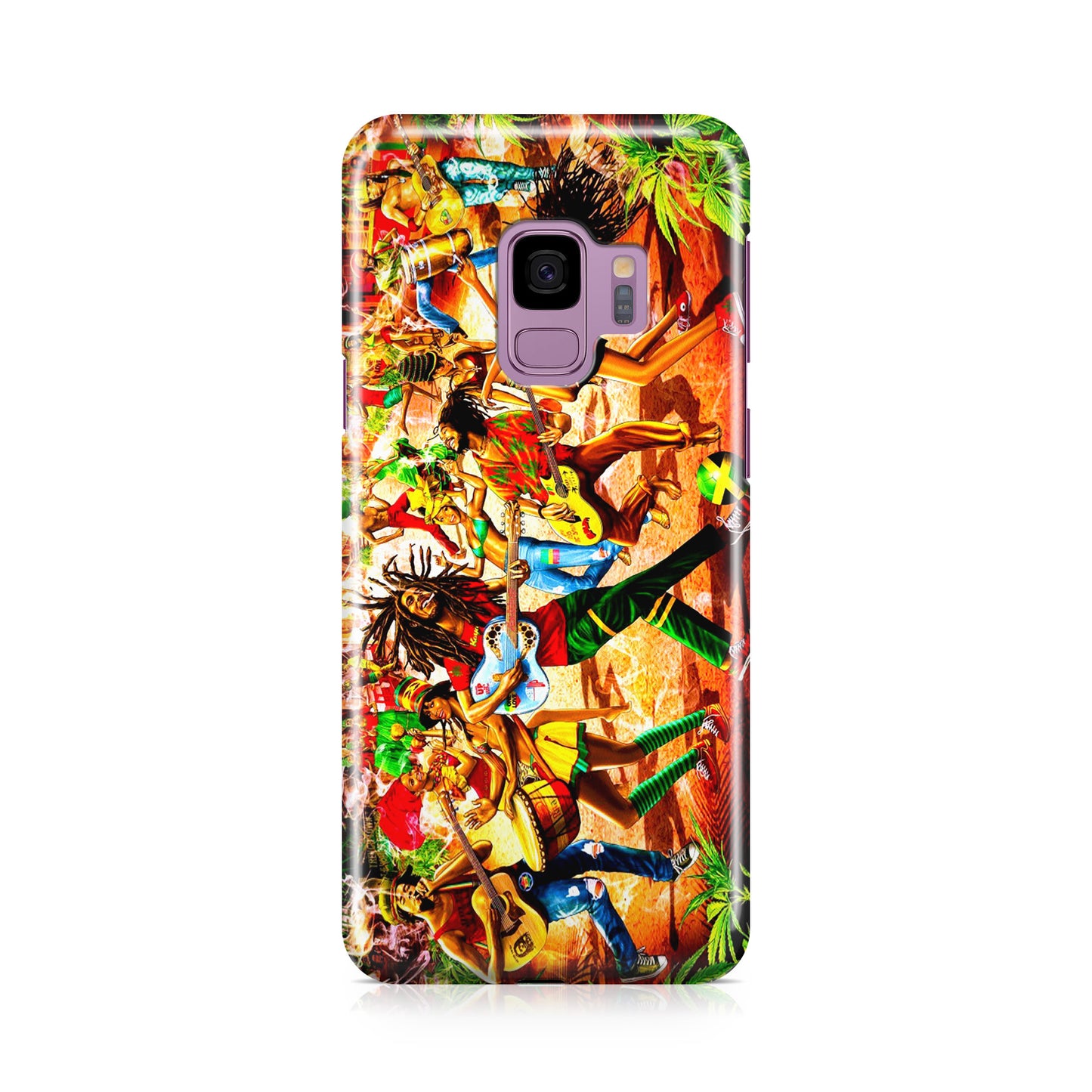 Bob Marley Reggae Galaxy S9 Case