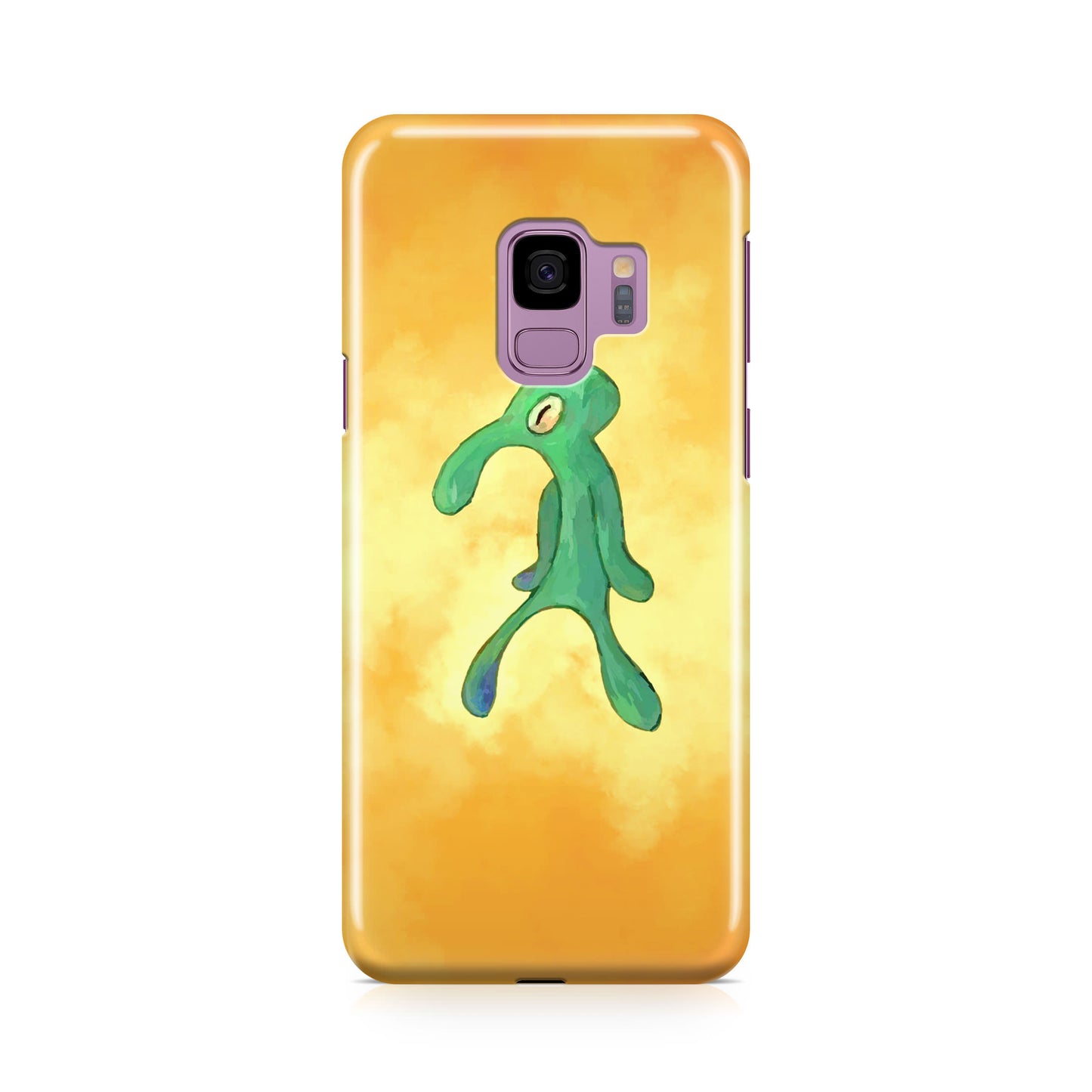 Bold and Brash Squidward Painting Galaxy S9 Case