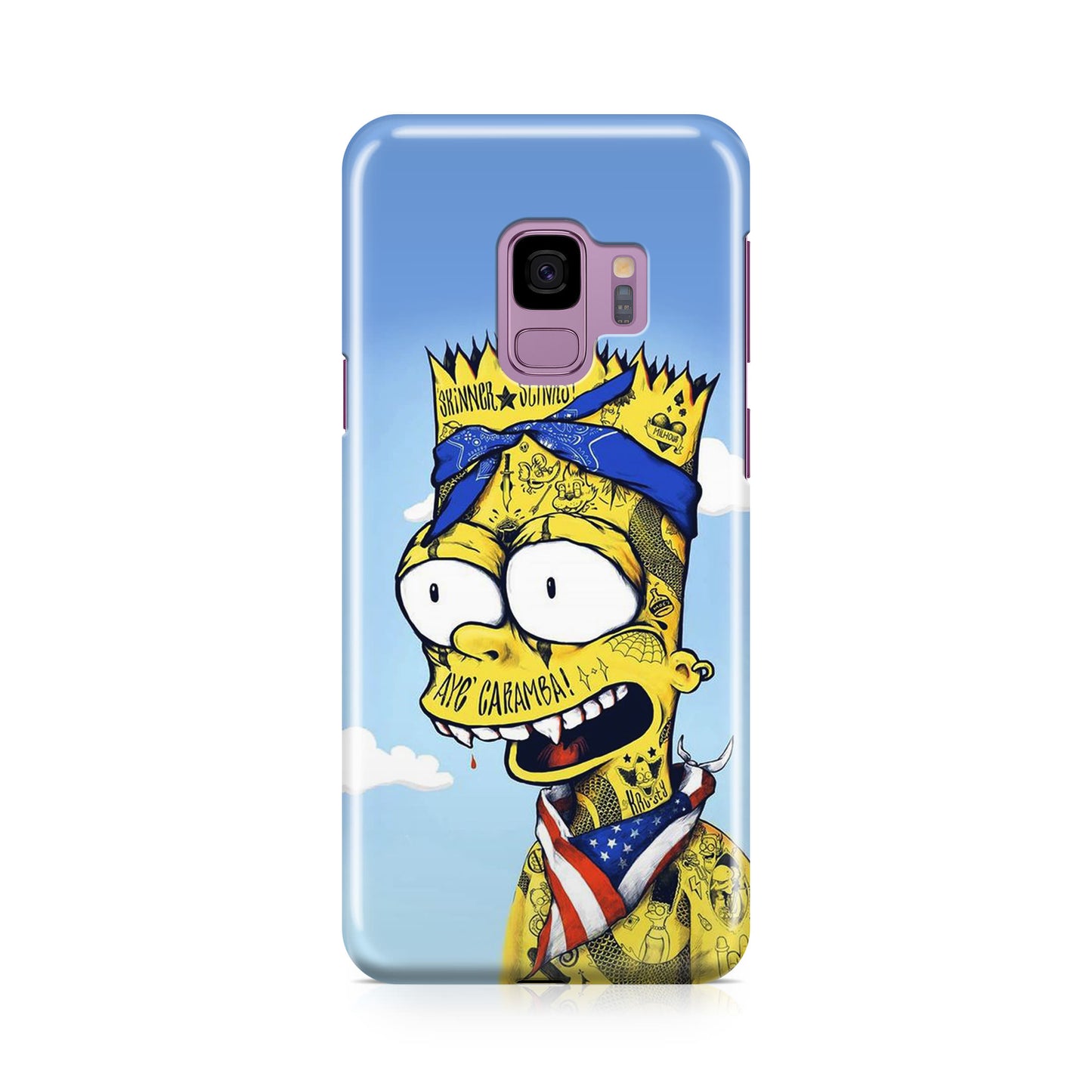 Bootleg Bart Galaxy S9 Case