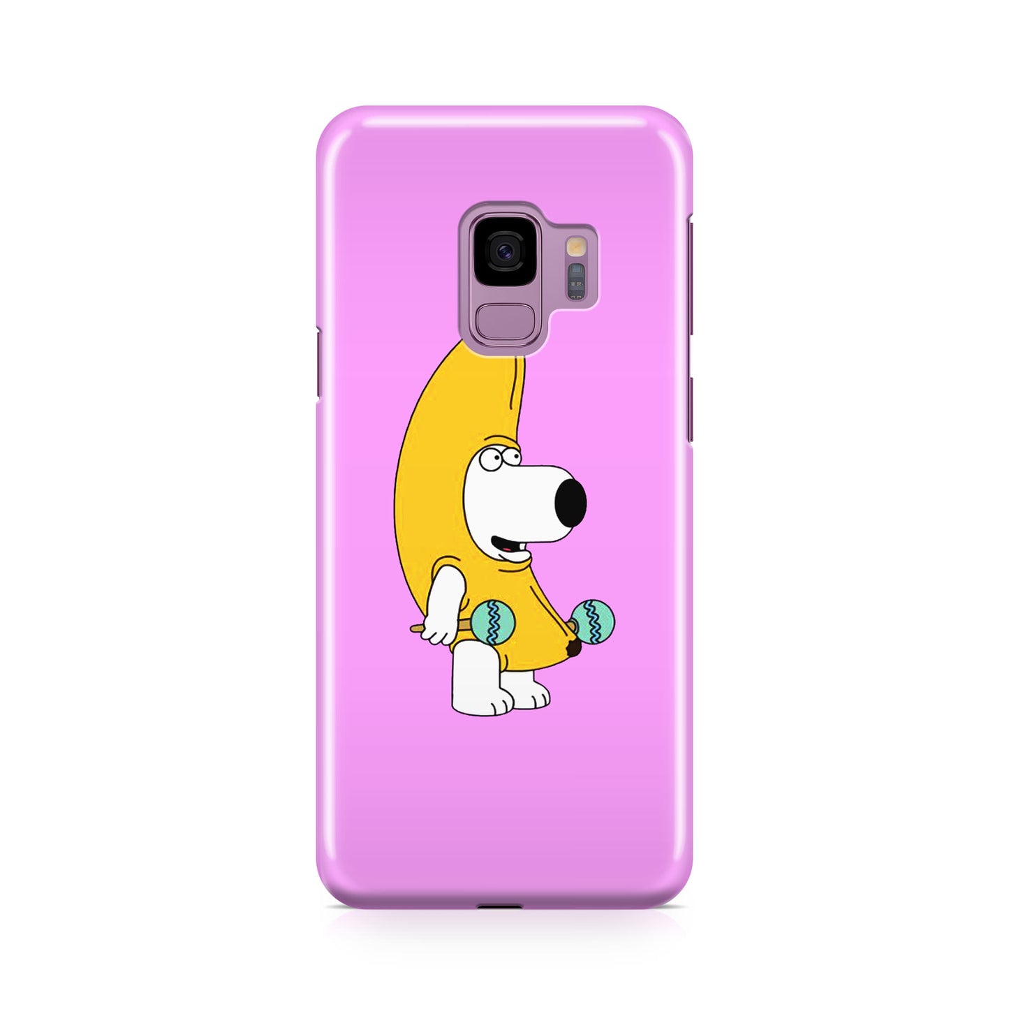 Brian Peanut Butter Jelly Time Galaxy S9 Case