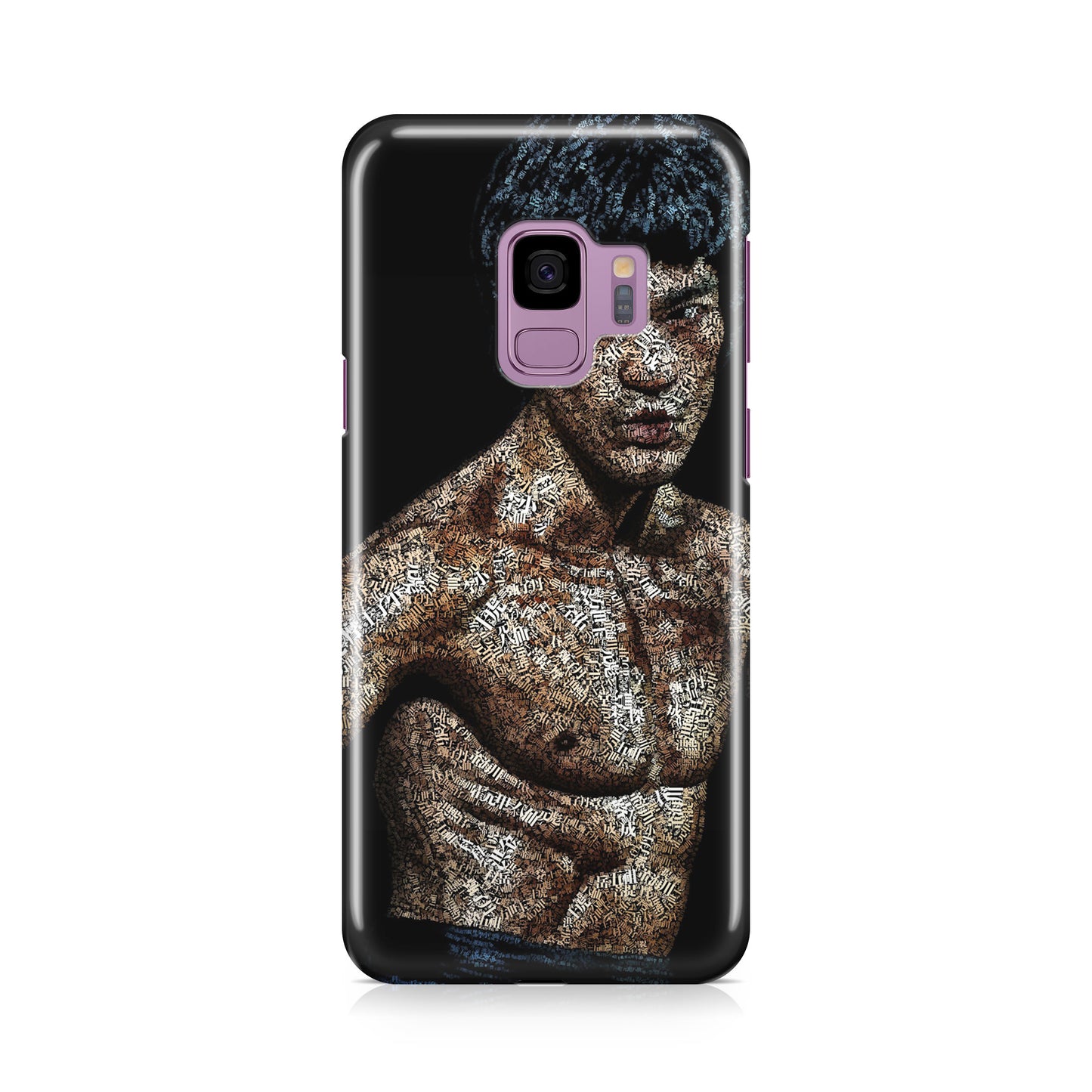 Bruce Lee Typograph Galaxy S9 Case