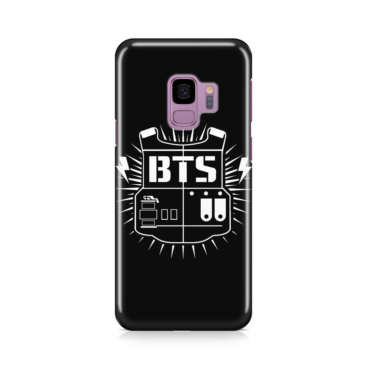 BTS Bulletproof Galaxy S9 Case