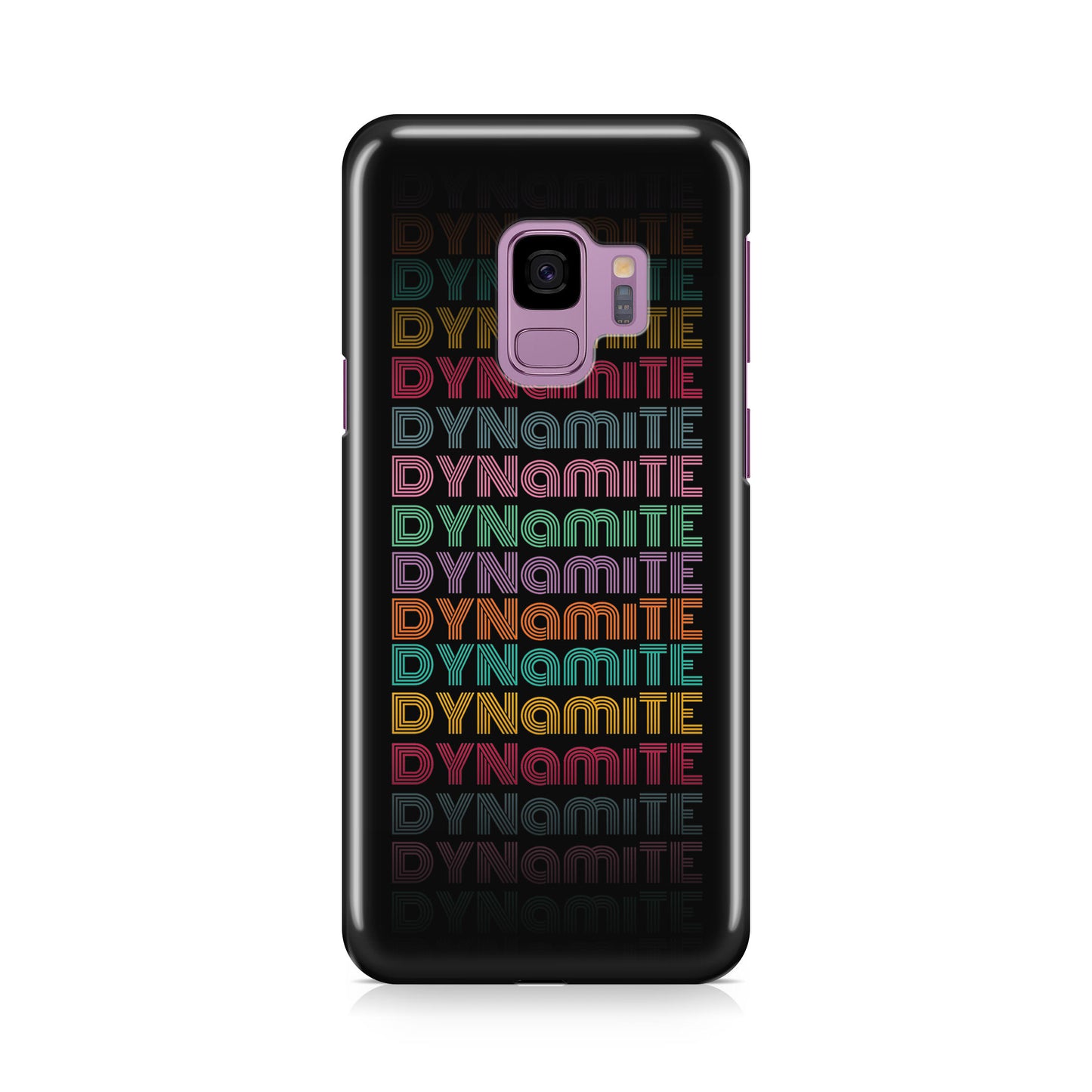 BTS Dynamite Galaxy S9 Case