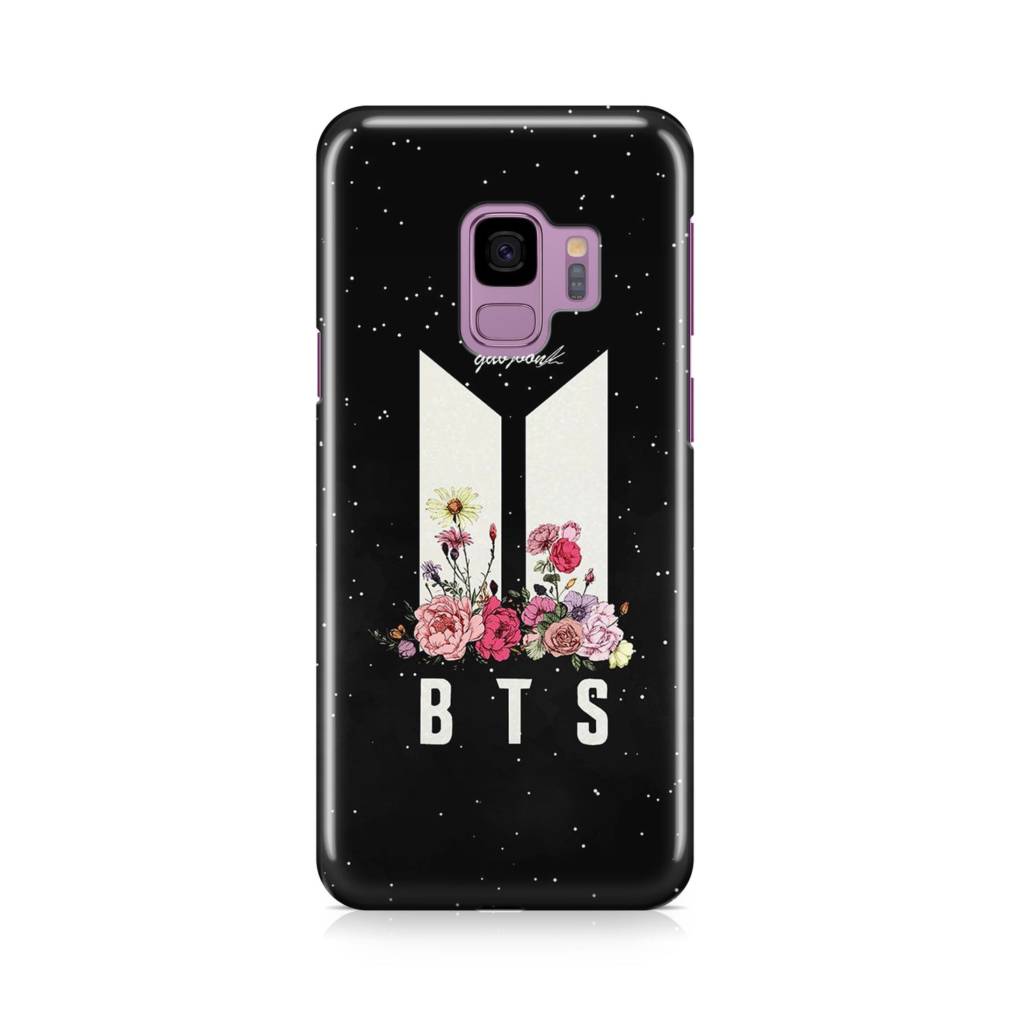 BTS Flower Galaxy S9 Case