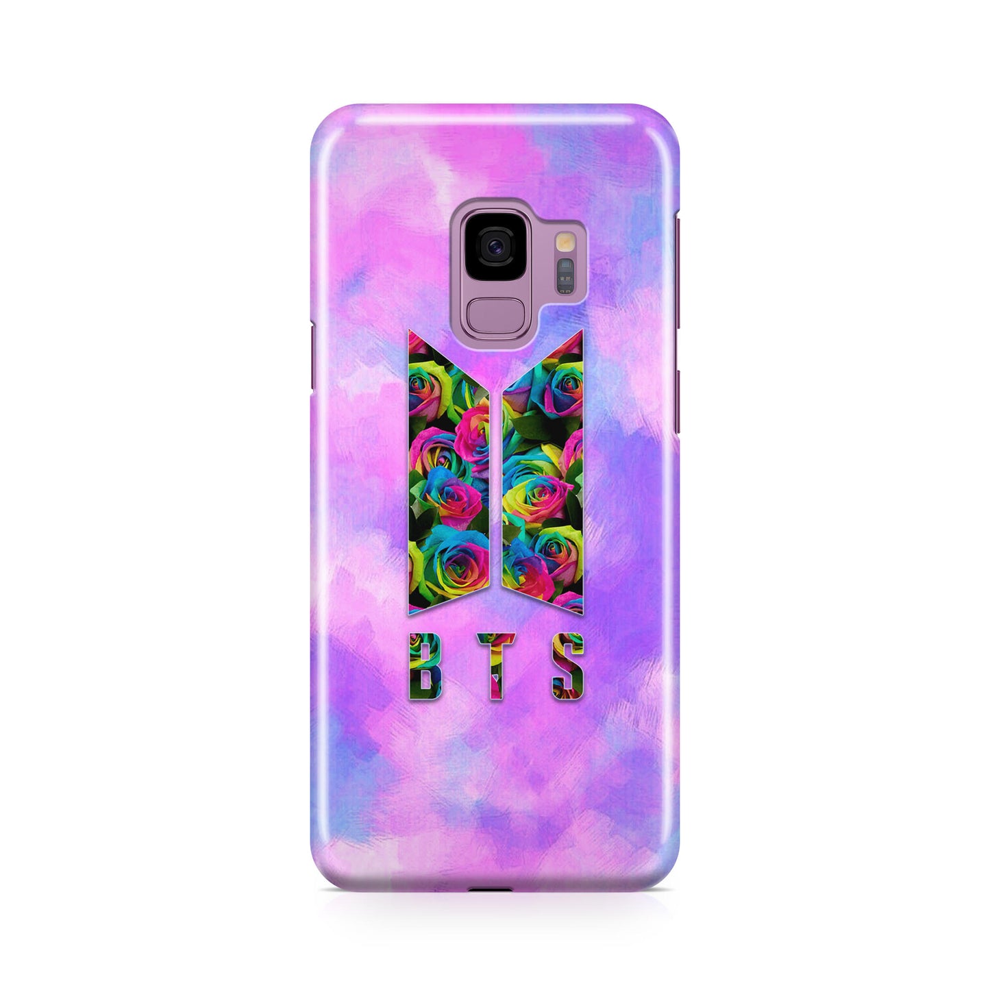 BTS Flower Logo Galaxy S9 Case