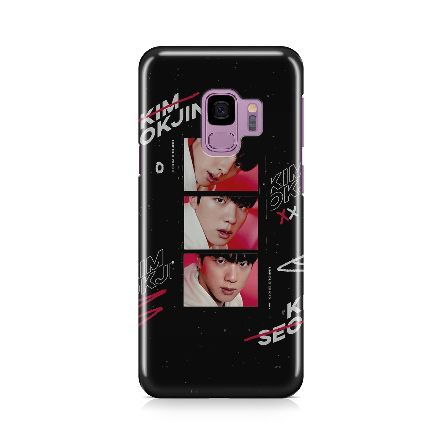 BTS Jin Galaxy S9 Case