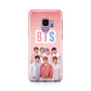 BTS Member in Pink Galaxy S9 Case